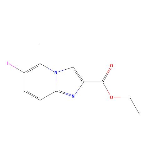 ethyl 6-iodo-5-methylimidazo[1,2-a]pyridine-2-carboxylate (CAS: 1167625-53-7) - Related Chemical Product