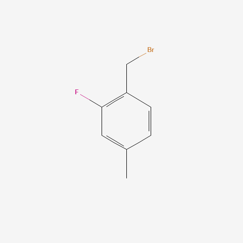 1-(bromomethyl)-2-fluoro-4-methylbenzene (CAS: 118745-63-4) - Related Chemical Product