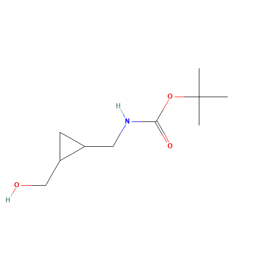 tert-butyl N-[[2-(hydroxymethyl)cyclopropyl]methyl]carbamate (CAS: 1360603-30-0) - Related Chemical Product