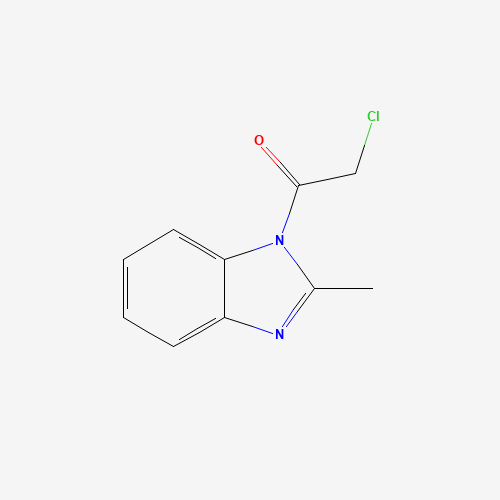 2-chloro-1-(2-methylbenzimidazol-1-yl)ethanone (CAS: 901346-69-8) - Related Chemical Product