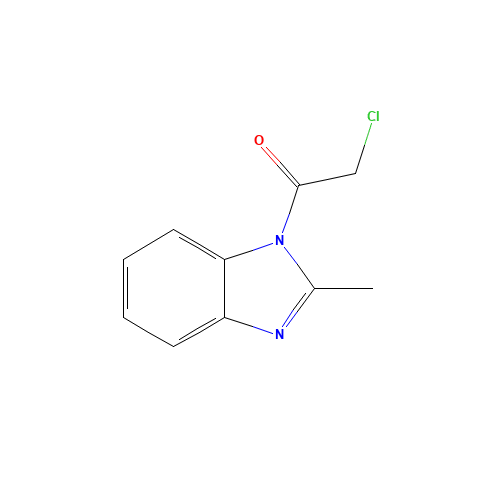 2-chloro-1-(2-methylbenzimidazol-1-yl)ethanone (CAS: 901346-69-8) - Related Chemical Product