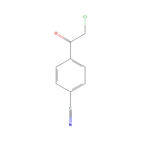 4-(2-chloroacetyl)benzonitrile (CAS: 40805-50-3) - Related Chemical Product