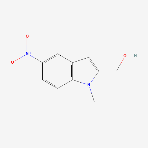 (1-methyl-5-nitroindol-2-yl)methanol (CAS: 500014-74-4) - Related Chemical Product