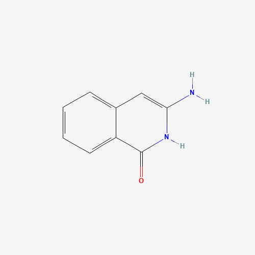3-amino-2H-isoquinolin-1-one (CAS: 5597-05-7) - Related Chemical Product
