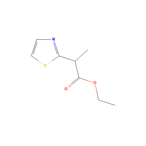 ethyl 2-(1,3-thiazol-2-yl)propanoate (CAS: 191725-67-4) - Related Chemical Product