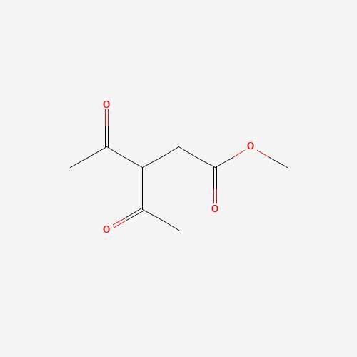 methyl 3-acetyl-4-oxopentanoate (CAS: 39265-95-7) - Related Chemical Product