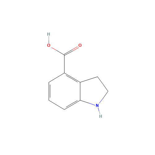 2,3-dihydro-1H-indole-4-carboxylic acid (CAS: 175647-03-7) - Related Chemical Product