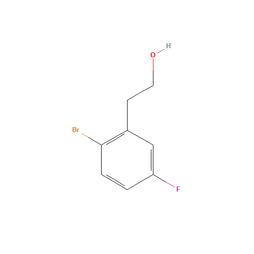 2-(2-bromo-5-fluorophenyl)ethanol (CAS: 866029-28-9) - Related Chemical Product