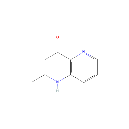 2-methyl-1H-1,5-naphthyridin-4-one (CAS: 10261-83-3) - Related Chemical Product