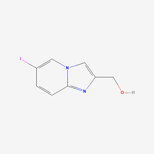 (6-iodoimidazo[1,2-a]pyridin-2-yl)methanol (CAS: 724743-65-1) - Related Chemical Product