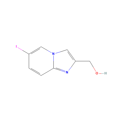 (6-iodoimidazo[1,2-a]pyridin-2-yl)methanol (CAS: 724743-65-1) - Related Chemical Product