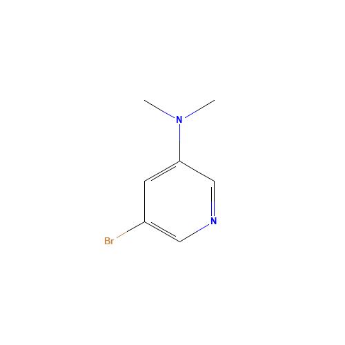 5-bromo-N,N-dimethylpyridin-3-amine (CAS: 342602-87-3) - Related Chemical Product