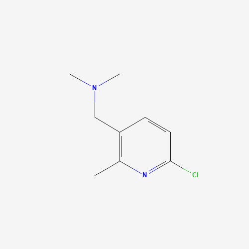 1-(6-chloro-2-methylpyridin-3-yl)-N,N-dimethylmethanamine (CAS: 1093879-94-7) - Related Chemical Product