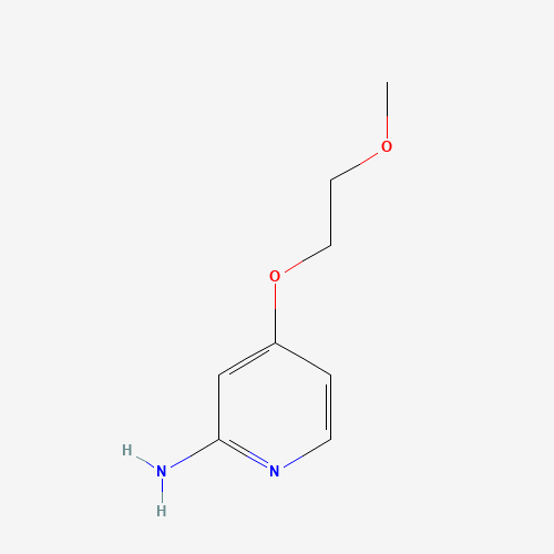 4-(2-methoxyethoxy)pyridin-2-amine (CAS: 1067914-33-3) - Related Chemical Product