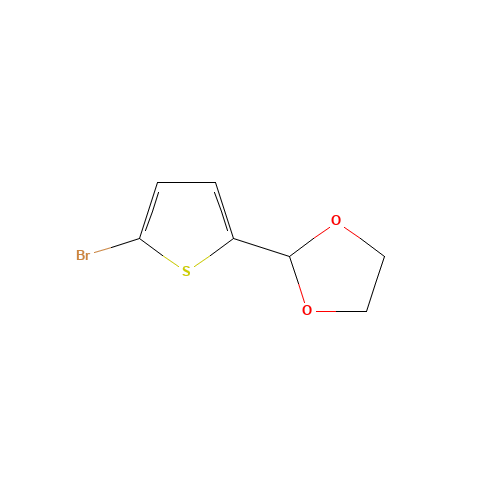 2-(5-bromothiophen-2-yl)-1,3-dioxolane (CAS: 52157-62-7) - Related Chemical Product