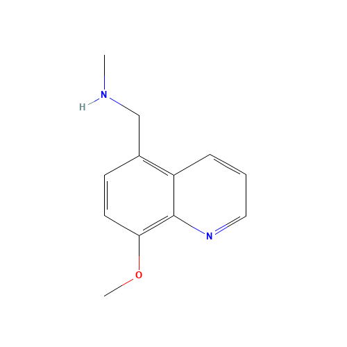 1-(8-methoxyquinolin-5-yl)-N-methylmethanamine (CAS: 937647-97-7) - Related Chemical Product