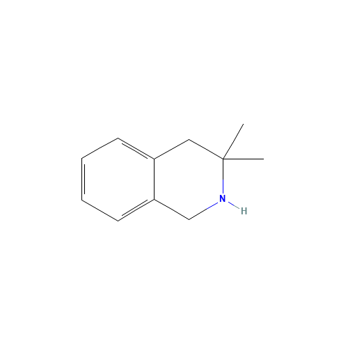 3,3-dimethyl-2,4-dihydro-1H-isoquinoline (CAS: 28459-83-8) - Related Chemical Product