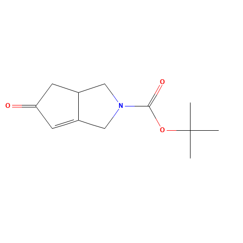 tert-butyl 5-oxo-1,3,6,6a-tetrahydrocyclopenta[c]pyrrole-2-carboxylate (CAS: 148404-32-4) - Related Chemical Product