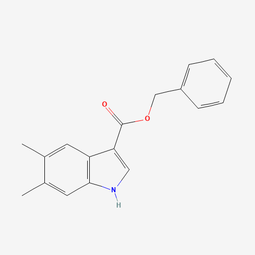 benzyl 5,6-dimethyl-1H-indole-3-carboxylate (CAS: 1404530-48-8) - Related Chemical Product