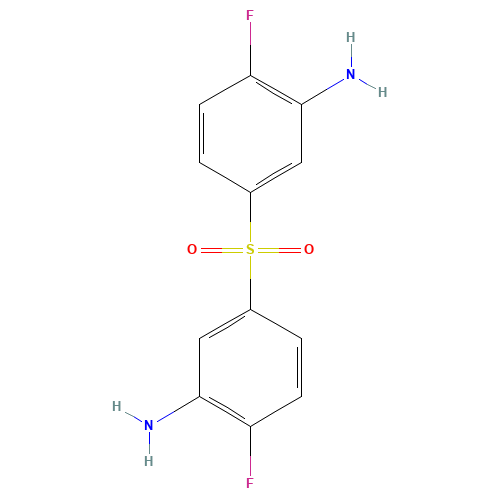5-(3-amino-4-fluorophenyl)sulfonyl-2-fluoroaniline (CAS: 40939-65-9) - Related Chemical Product