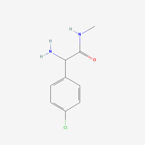 2-amino-2-(4-chlorophenyl)-N-methylacetamide (CAS: 1357398-11-8) - Related Chemical Product