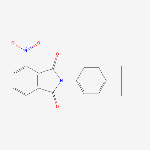 2-(4-tert-butylphenyl)-4-nitroisoindole-1,3-dione (CAS: 340987-21-5) - Related Chemical Product