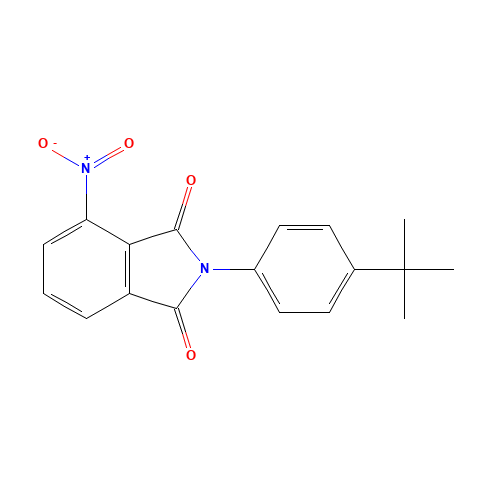 2-(4-tert-butylphenyl)-4-nitroisoindole-1,3-dione (CAS: 340987-21-5) - Related Chemical Product