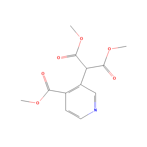 dimethyl 2-(4-methoxycarbonylpyridin-3-yl)propanedioate (CAS: 960114-13-0) - Related Chemical Product