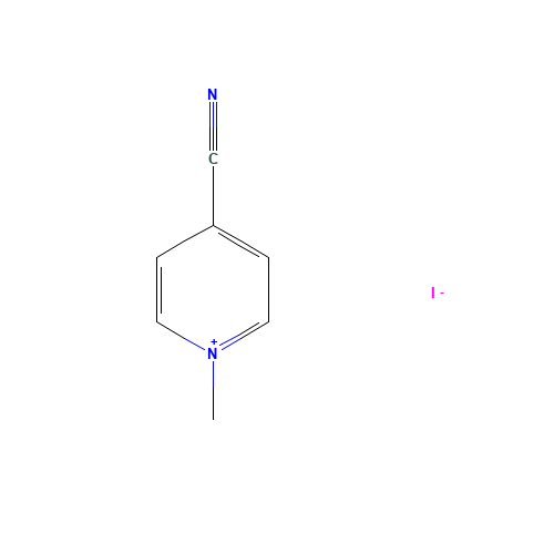 1-methylpyridin-1-ium-4-carbonitrile;iodide (CAS: 1194-04-3) - Related Chemical Product