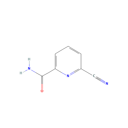 6-cyanopyridine-2-carboxamide (CAS: 52368-18-0) - Related Chemical Product