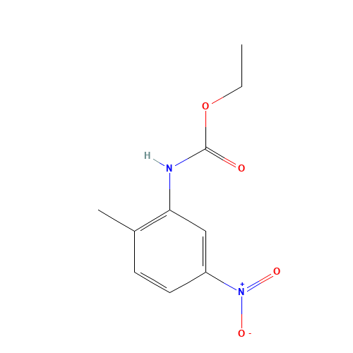 ethyl N-(2-methyl-5-nitrophenyl)carbamate (CAS: 16648-52-5) - Related Chemical Product