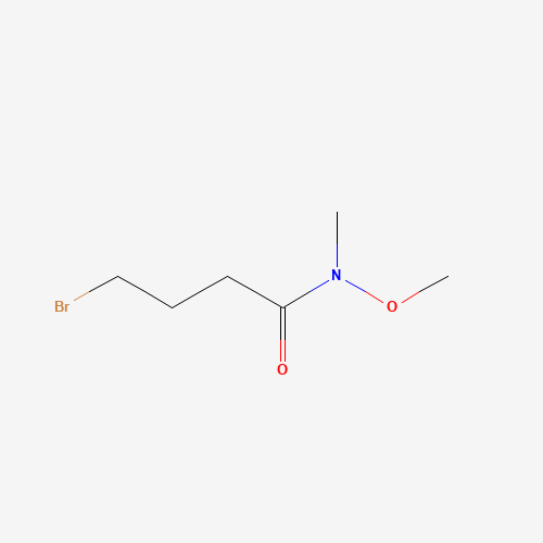 4-bromo-N-methoxy-N-methylbutanamide (CAS: 130250-57-6) - Related Chemical Product
