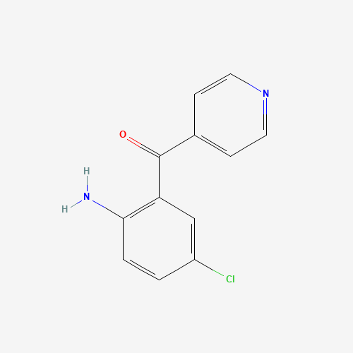 (2-amino-5-chlorophenyl)-pyridin-4-ylmethanone (CAS: 105192-42-5) - Related Chemical Product