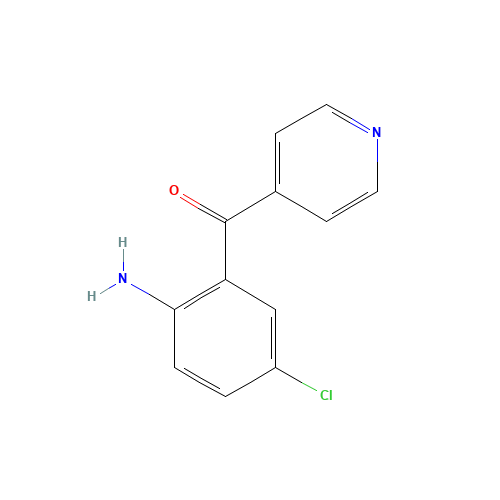 (2-amino-5-chlorophenyl)-pyridin-4-ylmethanone (CAS: 105192-42-5) - Related Chemical Product