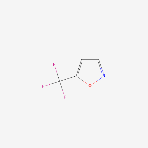 5-(trifluoromethyl)-1,2-oxazole (CAS: 116584-43-1) - Related Chemical Product