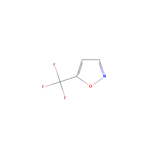 5-(trifluoromethyl)-1,2-oxazole (CAS: 116584-43-1) - Related Chemical Product