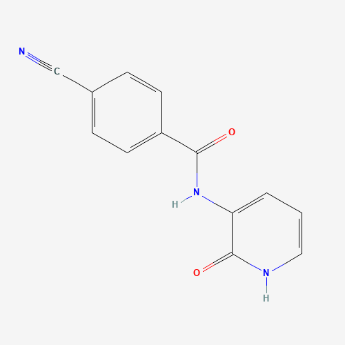 4-cyano-N-(2-oxo-1H-pyridin-3-yl)benzamide (CAS: 52334-64-2) - Related Chemical Product