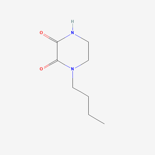 1-butylpiperazine-2,3-dione (CAS: 2385-28-6) - Related Chemical Product