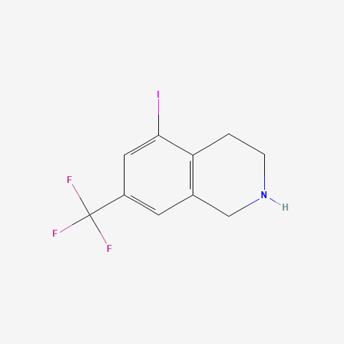 5-iodo-7-(trifluoromethyl)-1,2,3,4-tetrahydroisoquinoline (CAS: 1187884-11-2) - Related Chemical Product