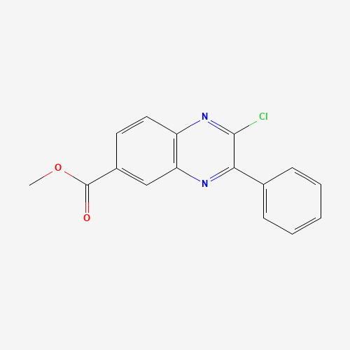 methyl 2-chloro-3-phenylquinoxaline-6-carboxylate (CAS: 1383701-60-7) - Related Chemical Product