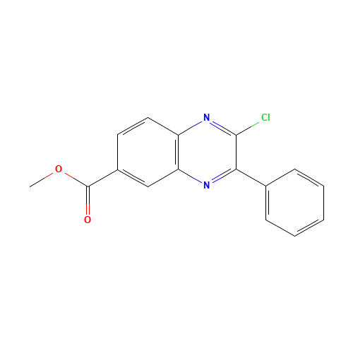 methyl 2-chloro-3-phenylquinoxaline-6-carboxylate (CAS: 1383701-60-7) - Related Chemical Product