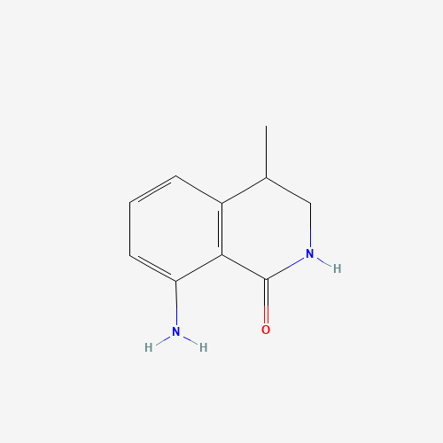 8-amino-4-methyl-3,4-dihydro-2H-isoquinolin-1-one (CAS: 878156-09-3) - Related Chemical Product