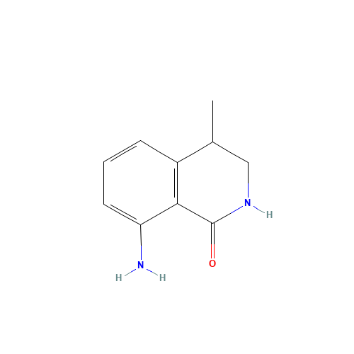 8-amino-4-methyl-3,4-dihydro-2H-isoquinolin-1-one (CAS: 878156-09-3) - Related Chemical Product