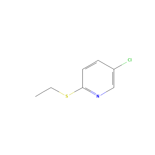 5-chloro-2-ethylsulfanylpyridine (CAS: 102645-38-5) - Related Chemical Product