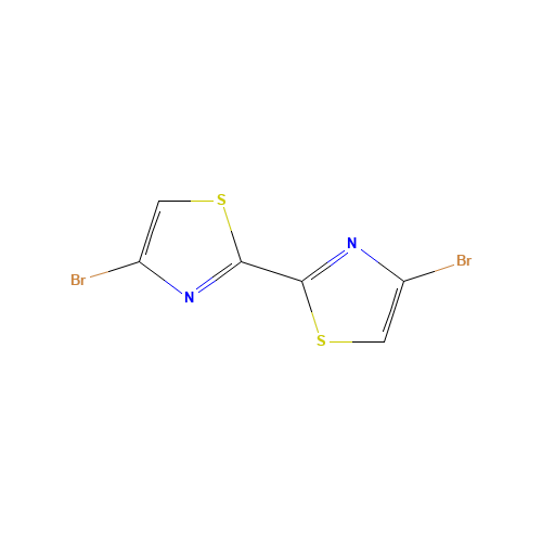 4-bromo-2-(4-bromo-1,3-thiazol-2-yl)-1,3-thiazole (CAS: 259542-08-0) - Related Chemical Product
