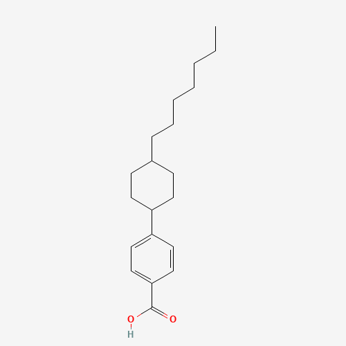 4-heptylcyclohexane-1-carboxylic acid (CAS: 65355-31-9) - Related Chemical Product