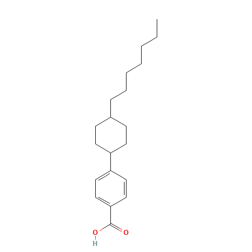 4-heptylcyclohexane-1-carboxylic acid (CAS: 65355-31-9) - Related Chemical Product
