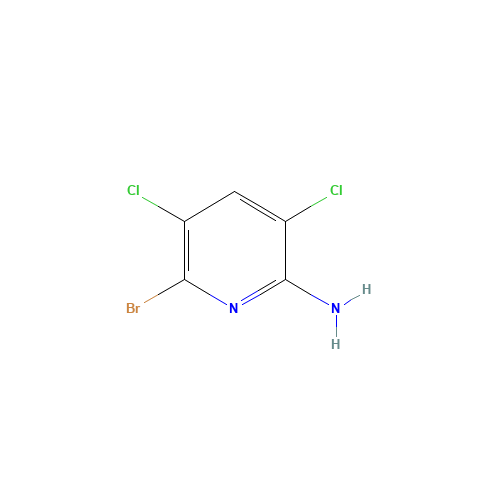 6-bromo-3,5-dichloropyridin-2-amine (CAS: 105751-20-0) - Related Chemical Product