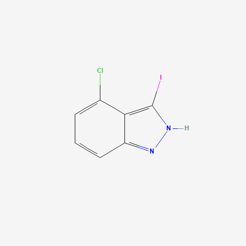 4-chloro-3-iodo-2H-indazole (CAS: 518990-33-5) - Related Chemical Product