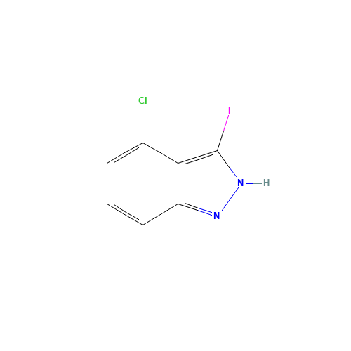4-chloro-3-iodo-2H-indazole (CAS: 518990-33-5) - Related Chemical Product